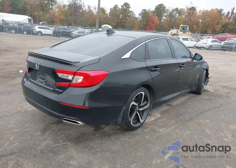 2019 Honda Accord Sport from USA, damaged, VIN 1HGCV1F36KA115576